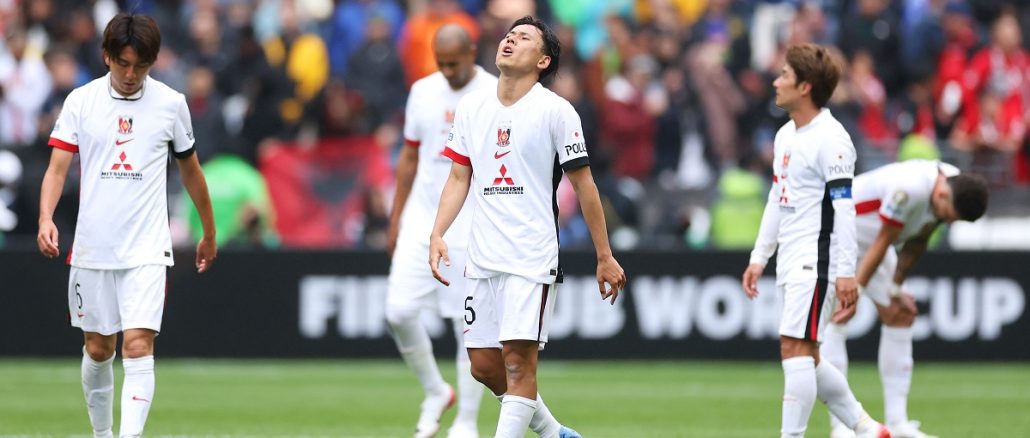 Urawa Red Diamonds perdió con Inter Urawa Red Diamonds es el tercer equipo eliminado del Mundial de Clubes