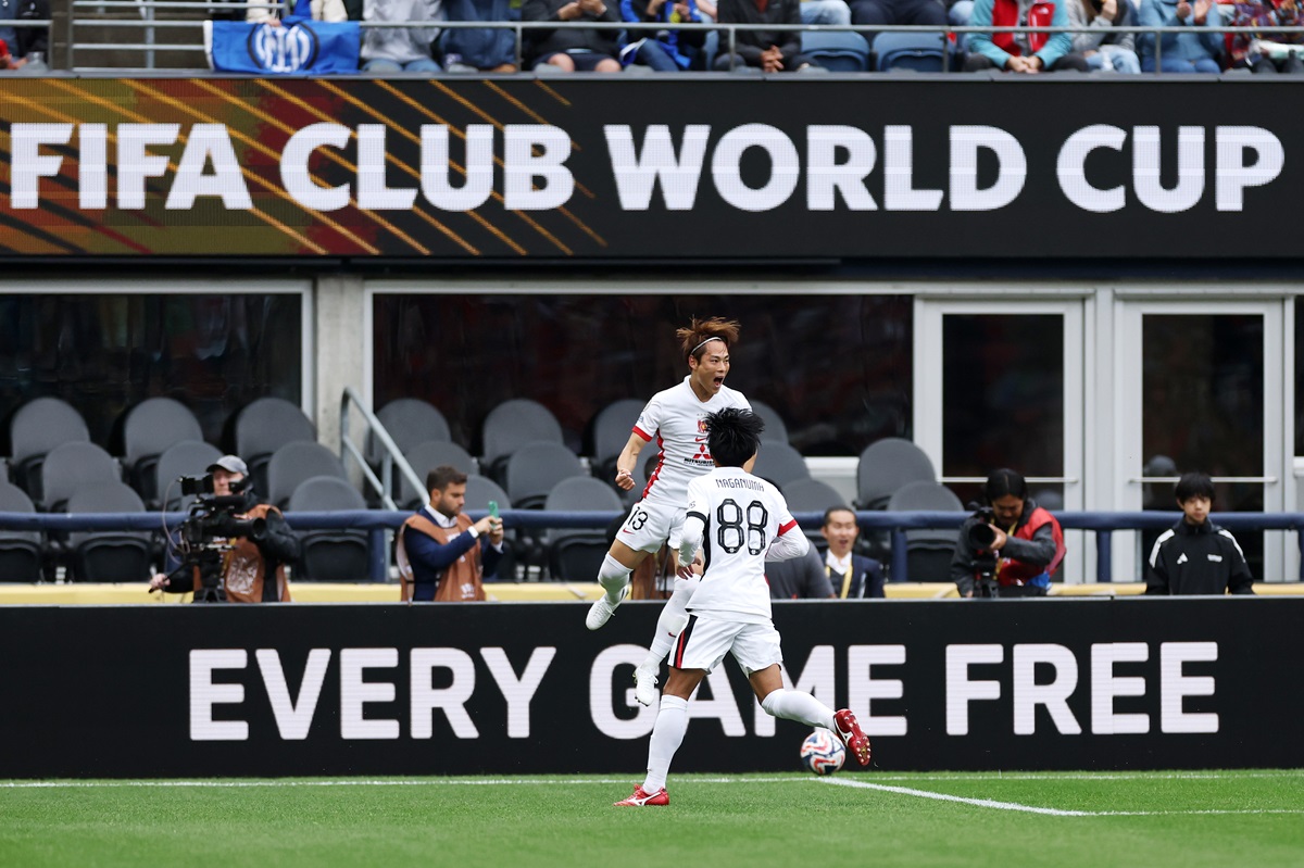 Urawa Red Diamonds da la nota en el Mundial de Clubes y le gana 1 a 0 a Inter en 10 minutos