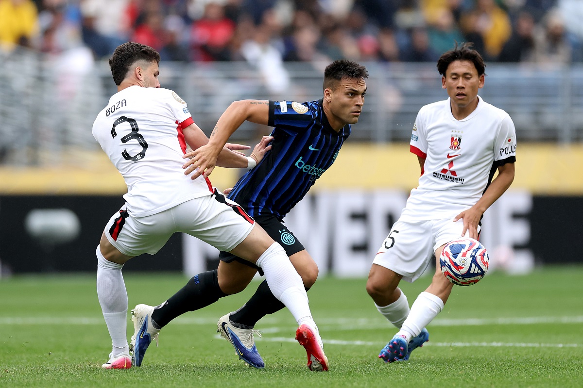 Inter sufrió mucho y le ganó agónicamente al ya eliminado Urawa Red Diamonds