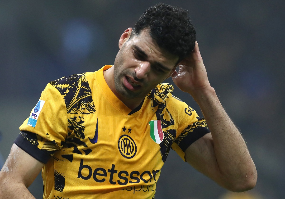 Mehdi Taremi, figura del Inter, no puede viajar al Mundial de Clubes por el ataque de Israel a Irán