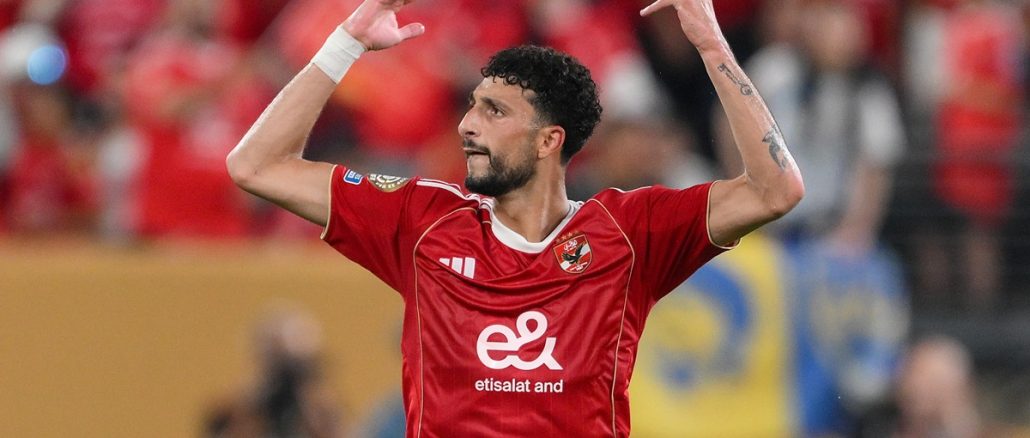 Abou Ali Abou Ali marcó el segundo hat-trick del Mundial de Clubes