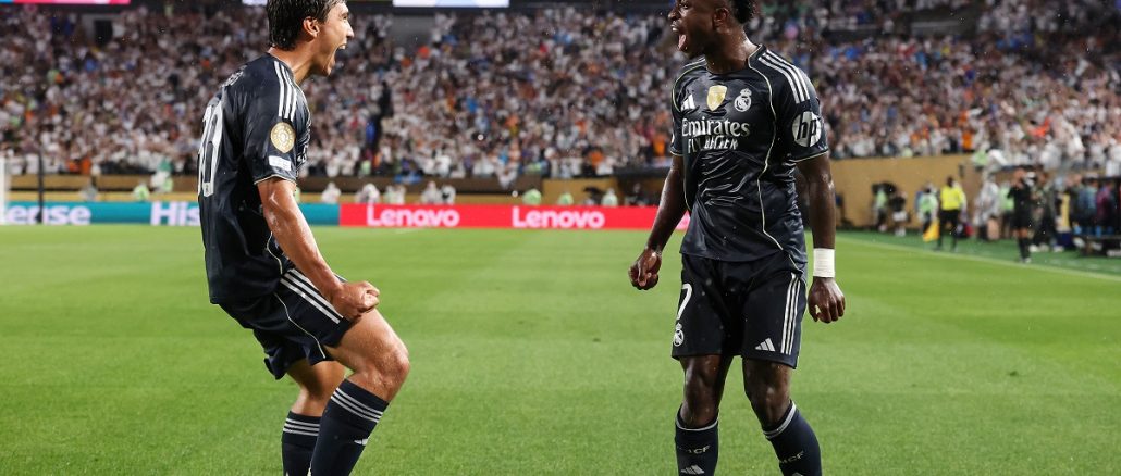 Vinicius Vinicius brilló y Real Madrid pasó a los octavos del Mundial de Clubes con triunfo ante Salzburgo