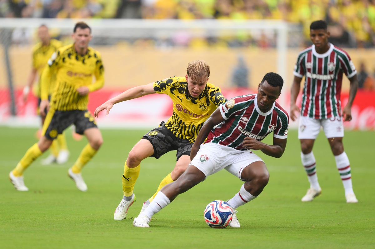 Fluminense buscó pero no pudo romper el 0 a 0 ante Borussia Dortmund en el Mundial de Clubes