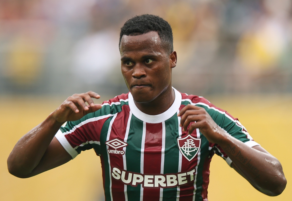 Fluminense marcó con espectacular tiro de Jhon Arias su primer gol en el Mundial de Clubes