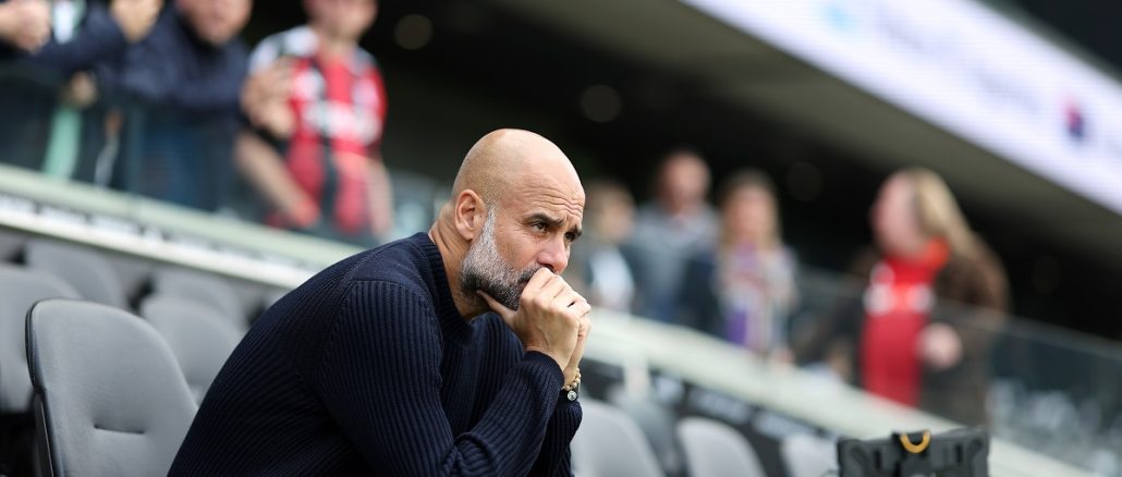 Pep Guardiola y la dura elección sobre los capitanes del Manchester City