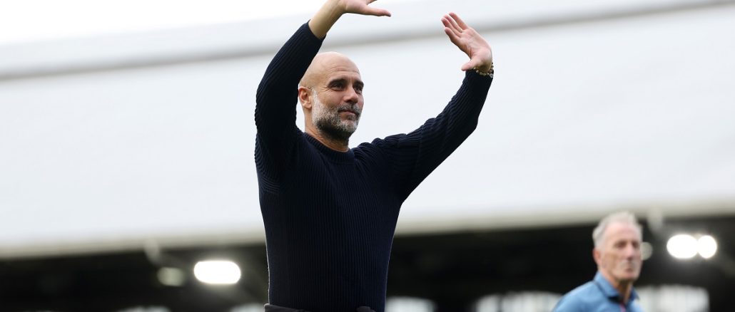 Pep Guardiola reconoció que en España lo habrían despedido tras una temporada como la del Manchester City