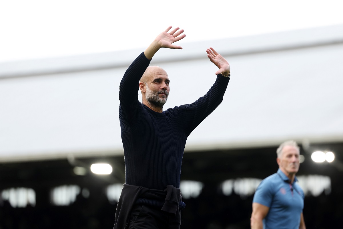 Pep Guardiola reconoció que en España lo habrían despedido tras una temporada como la del Manchester City