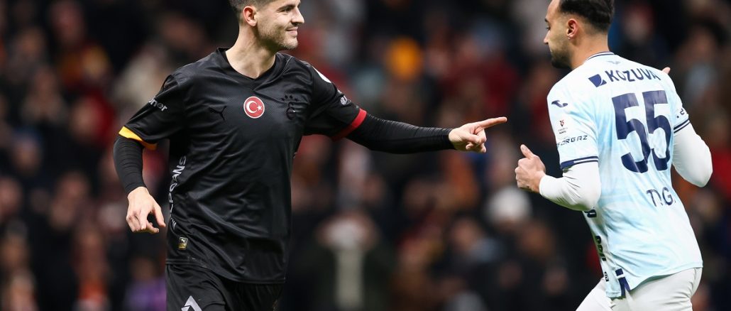 Álvaro Morata Álvaro Morata, cerca de ser jugador del Como de Cesc Fábregas