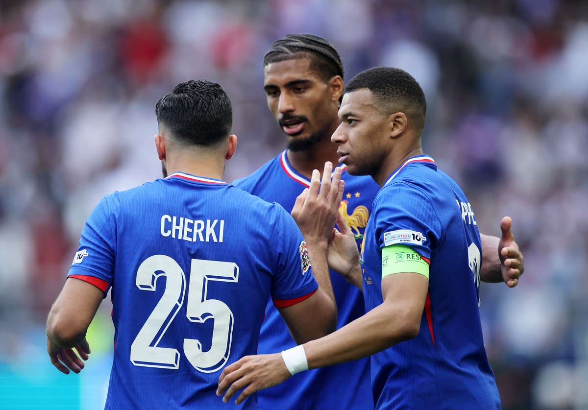 Francia le ganó el bronce a Alemania