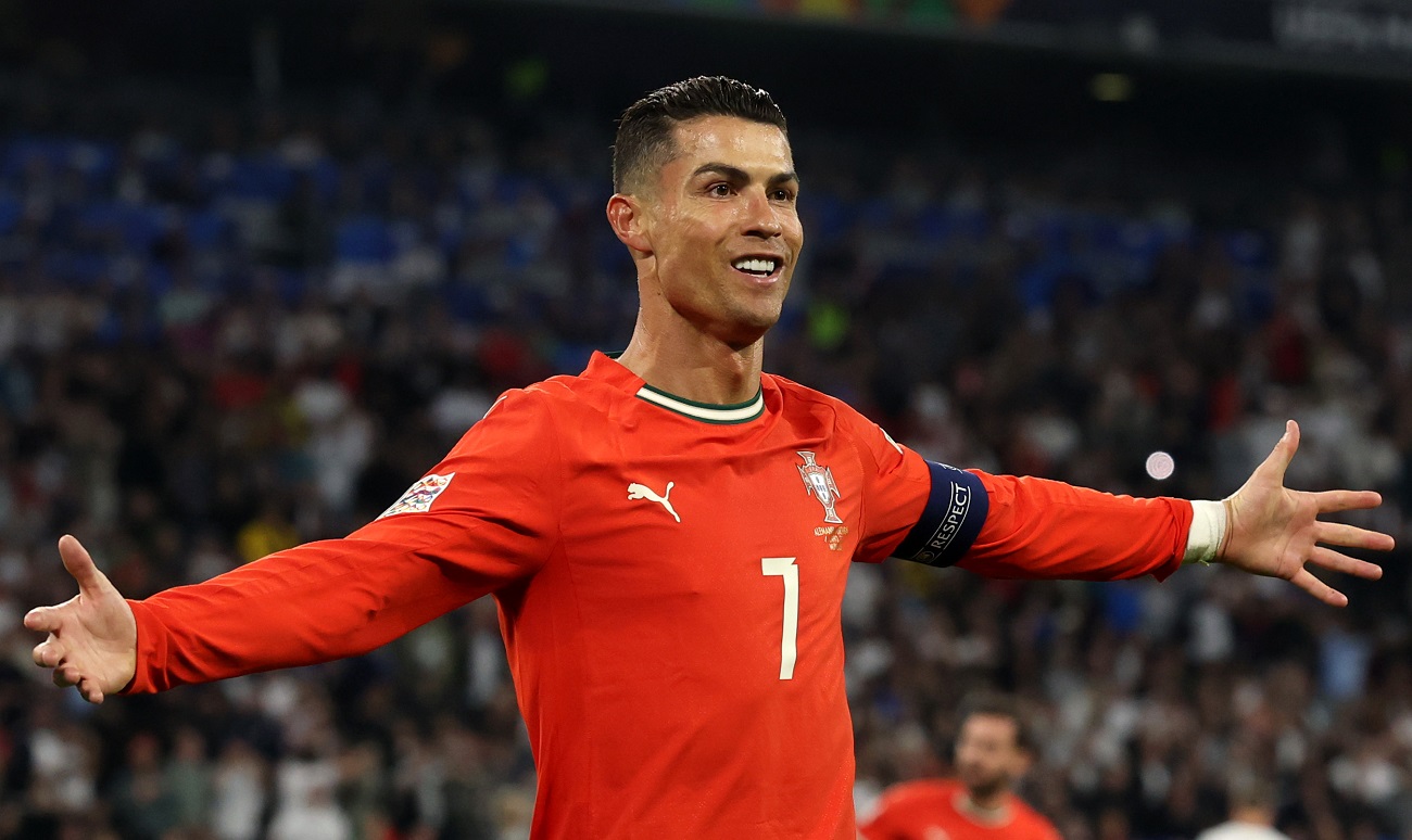 Cristiano Ronaldo logró la primera victoria de su carrera ante Alemania