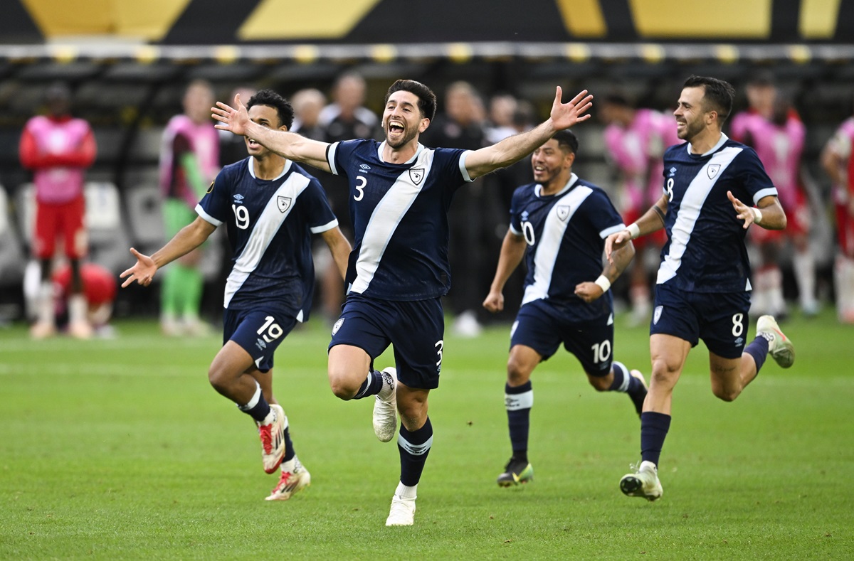 Guatemala eliminó a Canadá y dio la sorpresa en la Copa de Oro