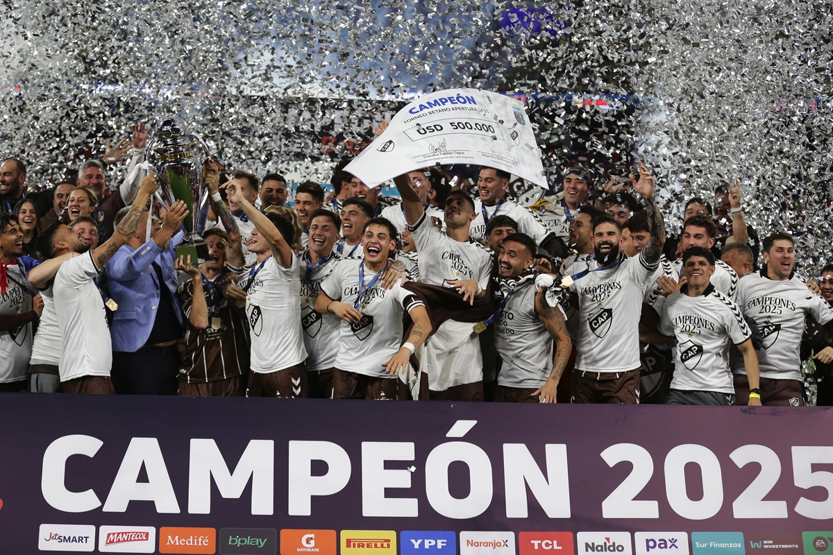 Las mejores fotos de Platense campeón del Apertura 2025