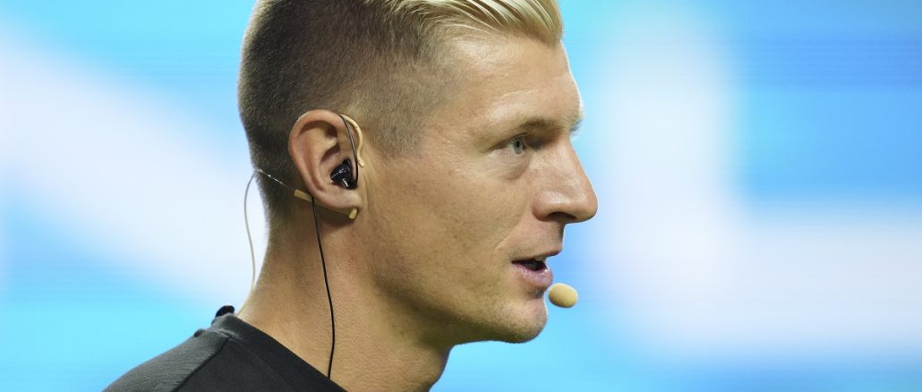 Toni Kroos Toni Kroos opinó sobre la metodología de Hansi Flick en el Barcelona.