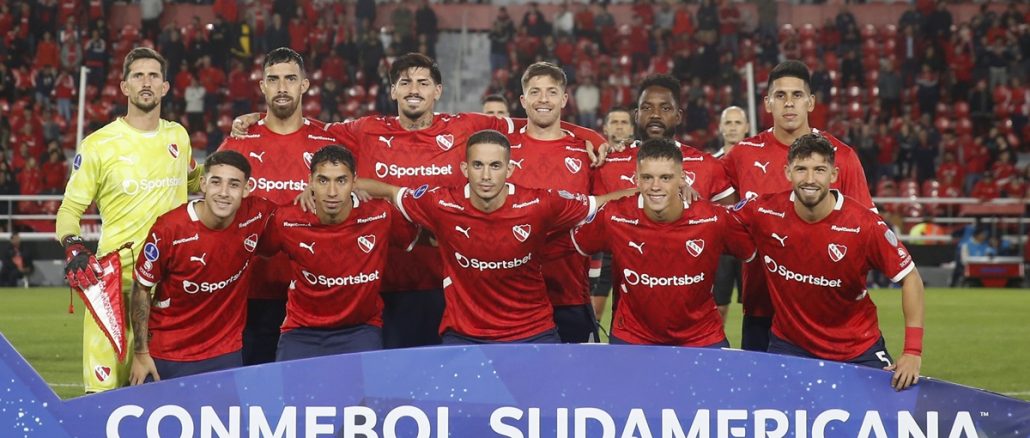 Independiente se mediría con Guaraní o Universidad de Chile en octavos de Copa Sudamericana