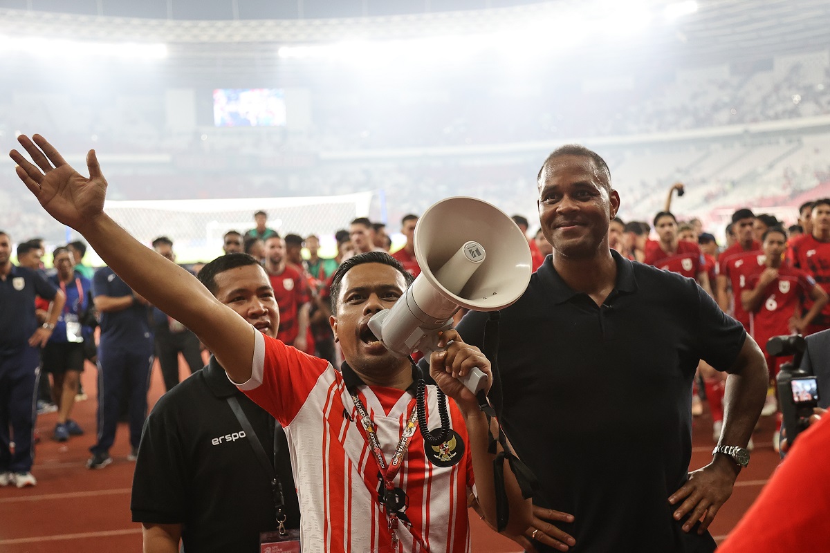 Patrick Kluivert, el técnico de Indonesia y la ilusión del Mundial 2026
