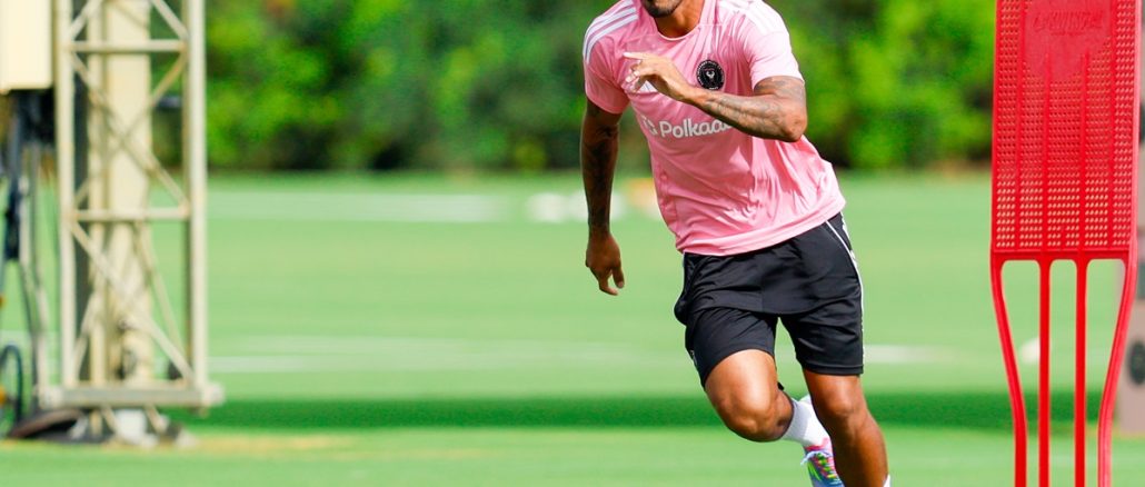 David Martínez se ausentó a la práctica de Inter Maimi y todo indica que debería volver a River