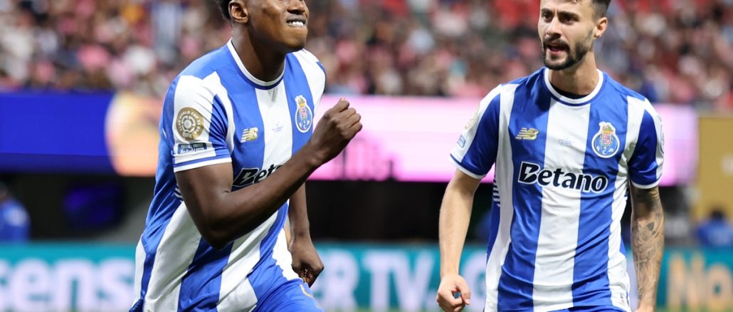 Porto logró una rápida ventaja ante Inter Miami