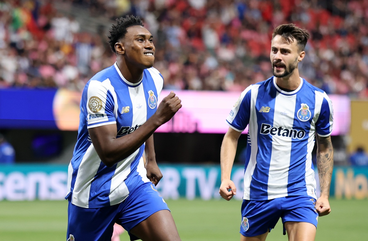 Porto necesitó siete minutos para quebrar al Inter Miami de Messi