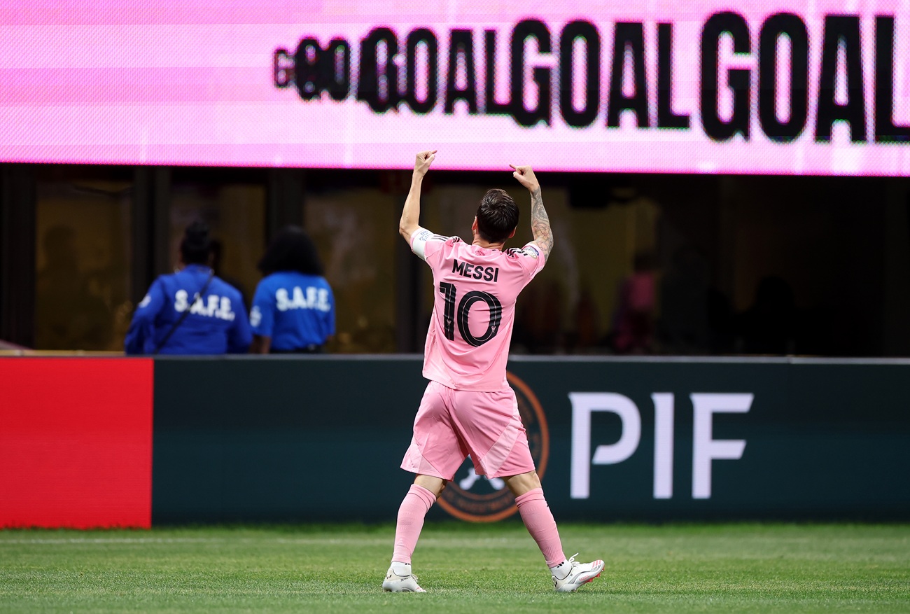 Lionel Messi convirtió su sexto gol en Mundiales de Clubes