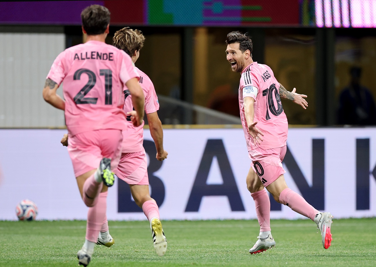Messi e Inter Miami dieron el golpe en el Mundial de Clubes