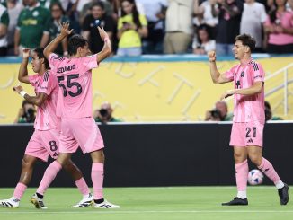 Tadeo Allende se estrenó en el Mundial de Clubes