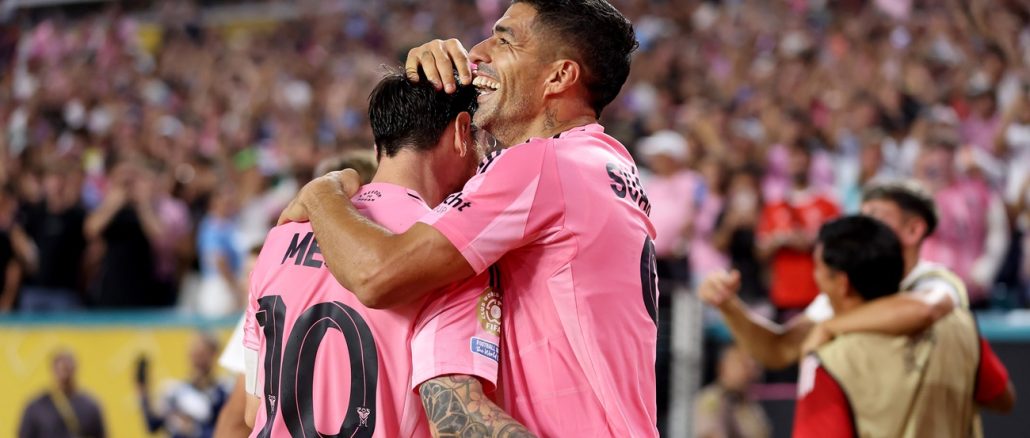 Suárez igualó a Messi entre los goleadores del Mundial de Clubes