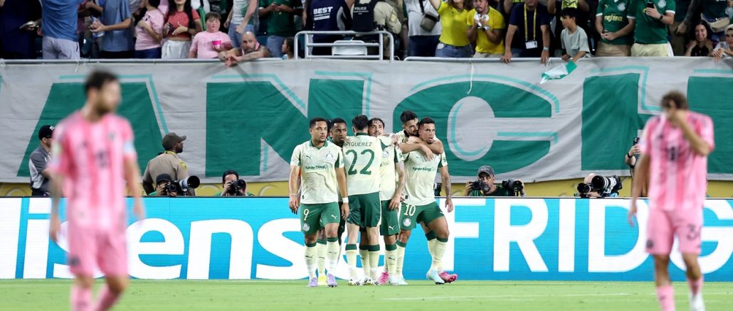 Palmeiras ganó el Grupo A remontando ante Inter Miami