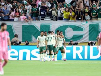 Palmeiras ganó el Grupo A remontando ante Inter Miami