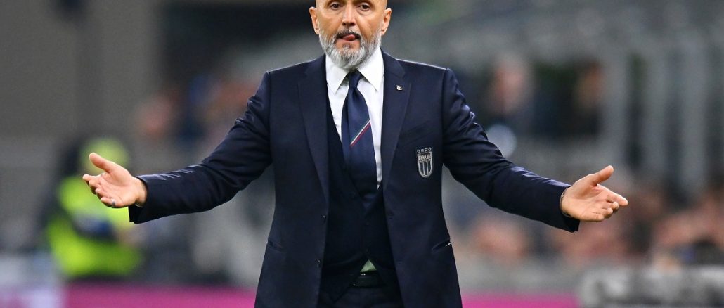 La Selección de Italia echó a Luciano Spalletti
