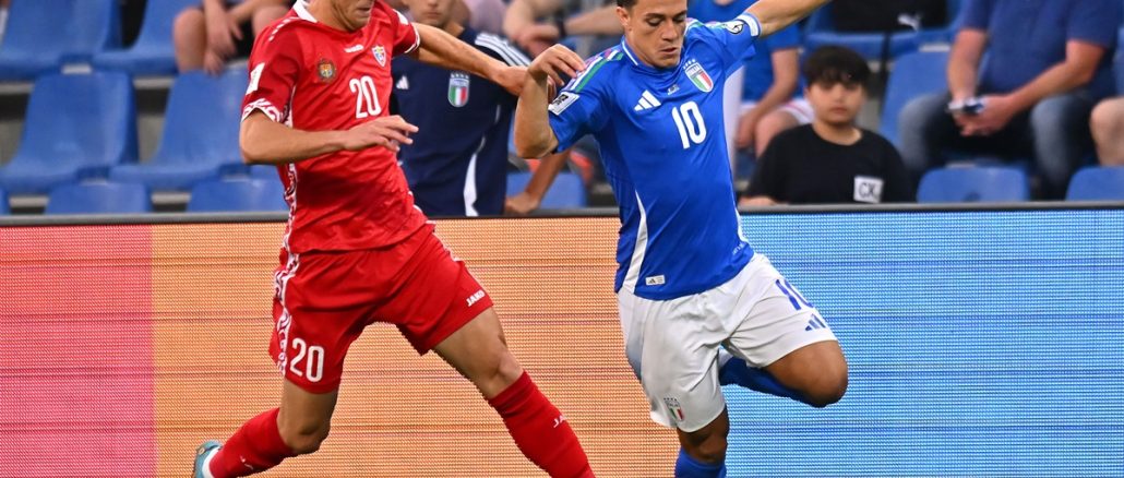 Italia sufre con Macedonia en eliminatorias europeas Susto para Italia y gol anulado para Moldavia en Emilia Romaña
