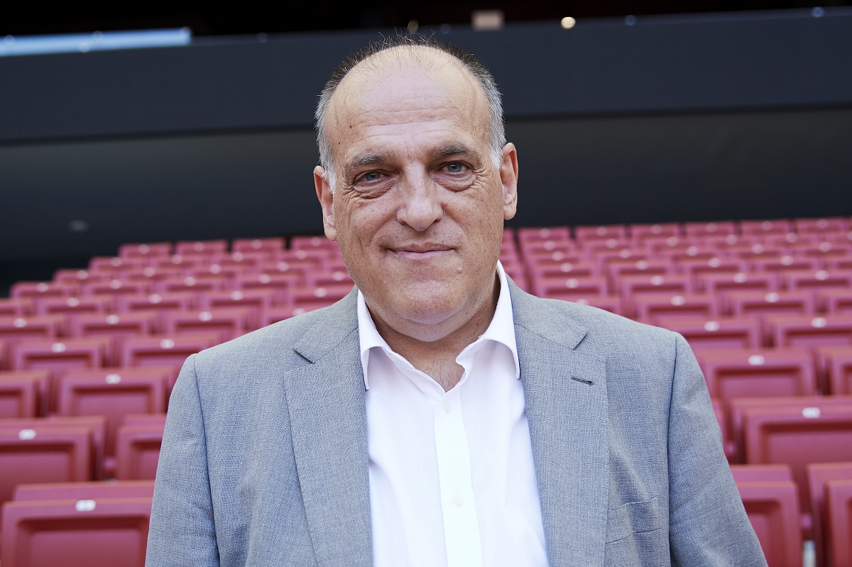 Javier Tebas: «El Balón de Oro debería estar entre Lamine Yamal o Vinicius»