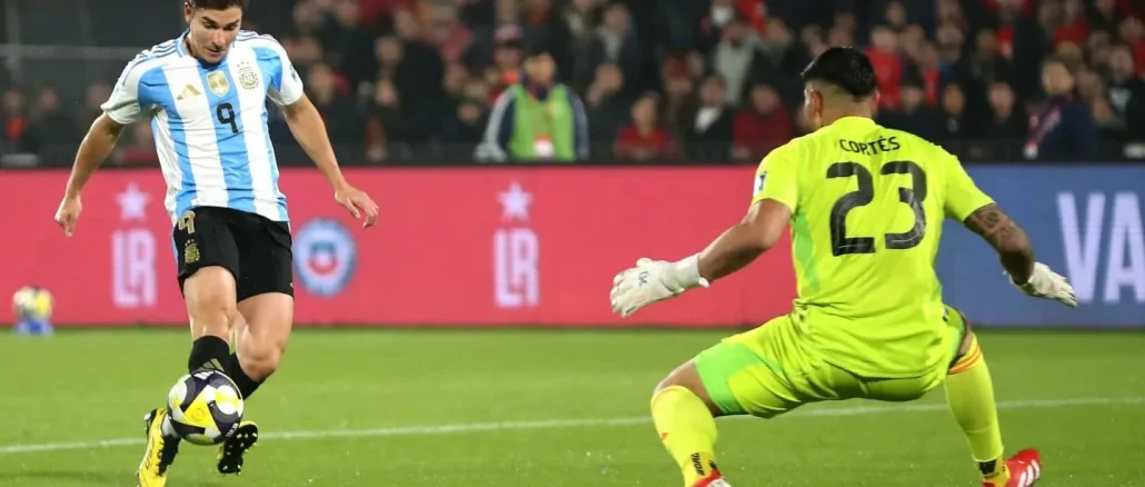 Julián Álvarez Julián Álvarez valoró el triunfo