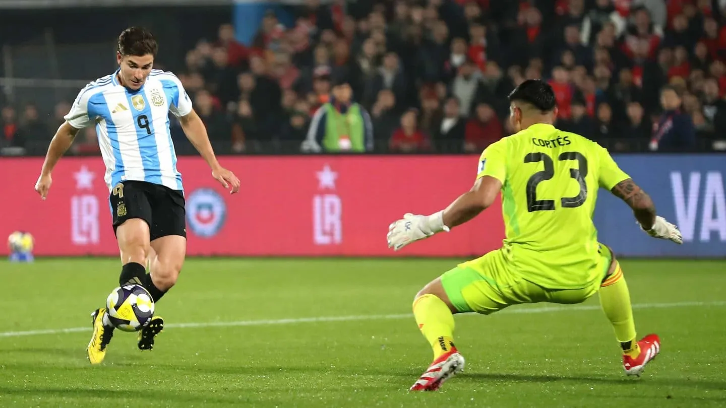Julián Álvarez valoró el triunfo de Argentina: «Lo hicimos bien y seguimos creciendo»