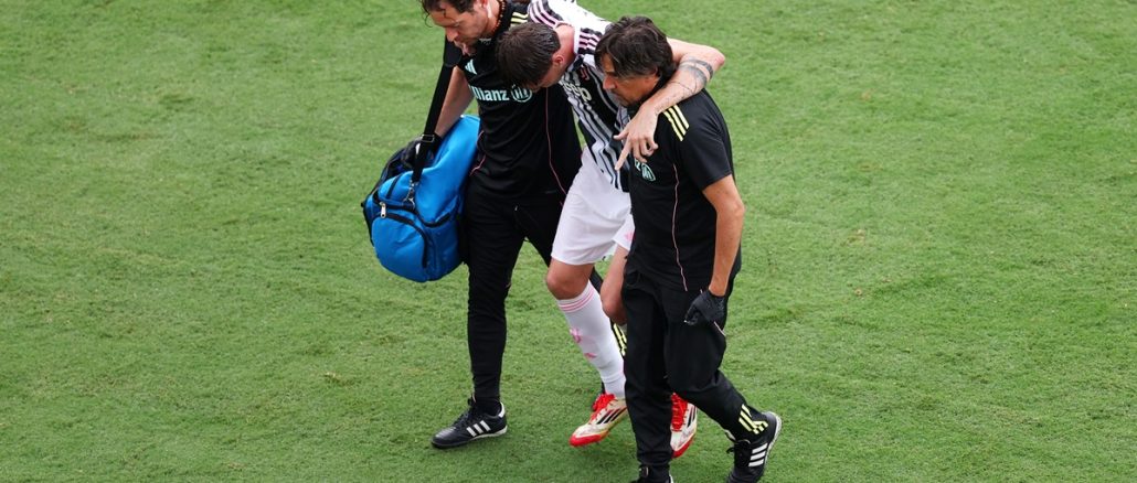 Dura lesión de Nicolò Savona en Juventus en el Mundial de Clubes