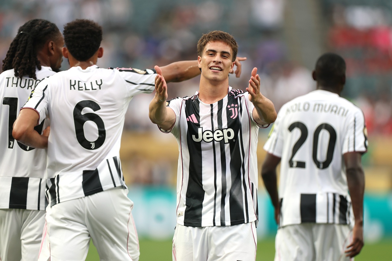 Kenan Yildiz marcó su segundo doblete con Juventus