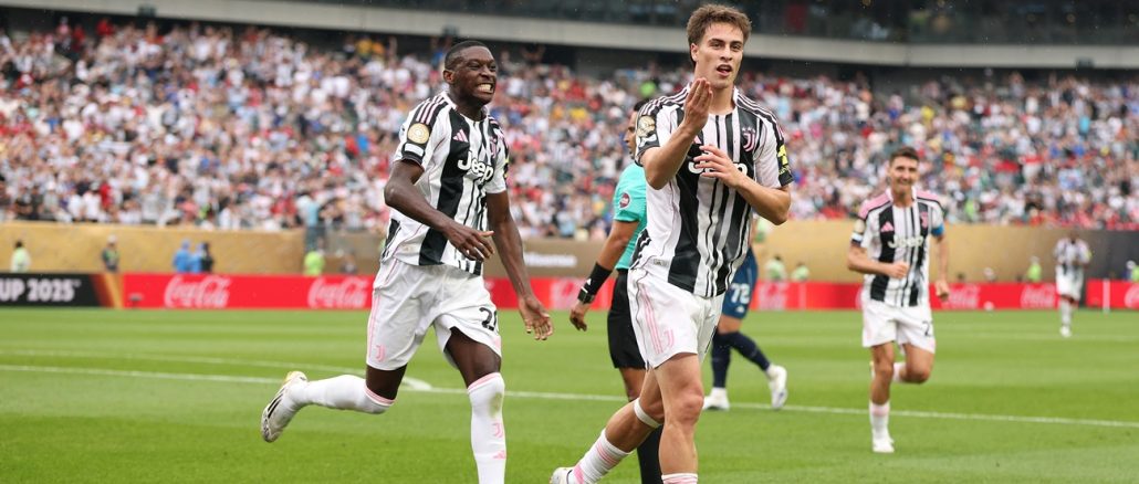 Juventus clasificó a octavos del Mundial de Clubes