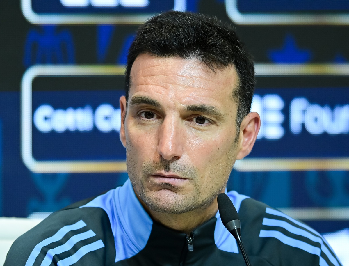 Lionel Scaloni, tras el empate de Argentina: “Fue una muy buena prueba de carácter”