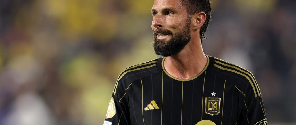 La camiseta de Olivier Giroud fue la situación insólita de esta Mundial de Clubes entre Chelsea y Los Angeles