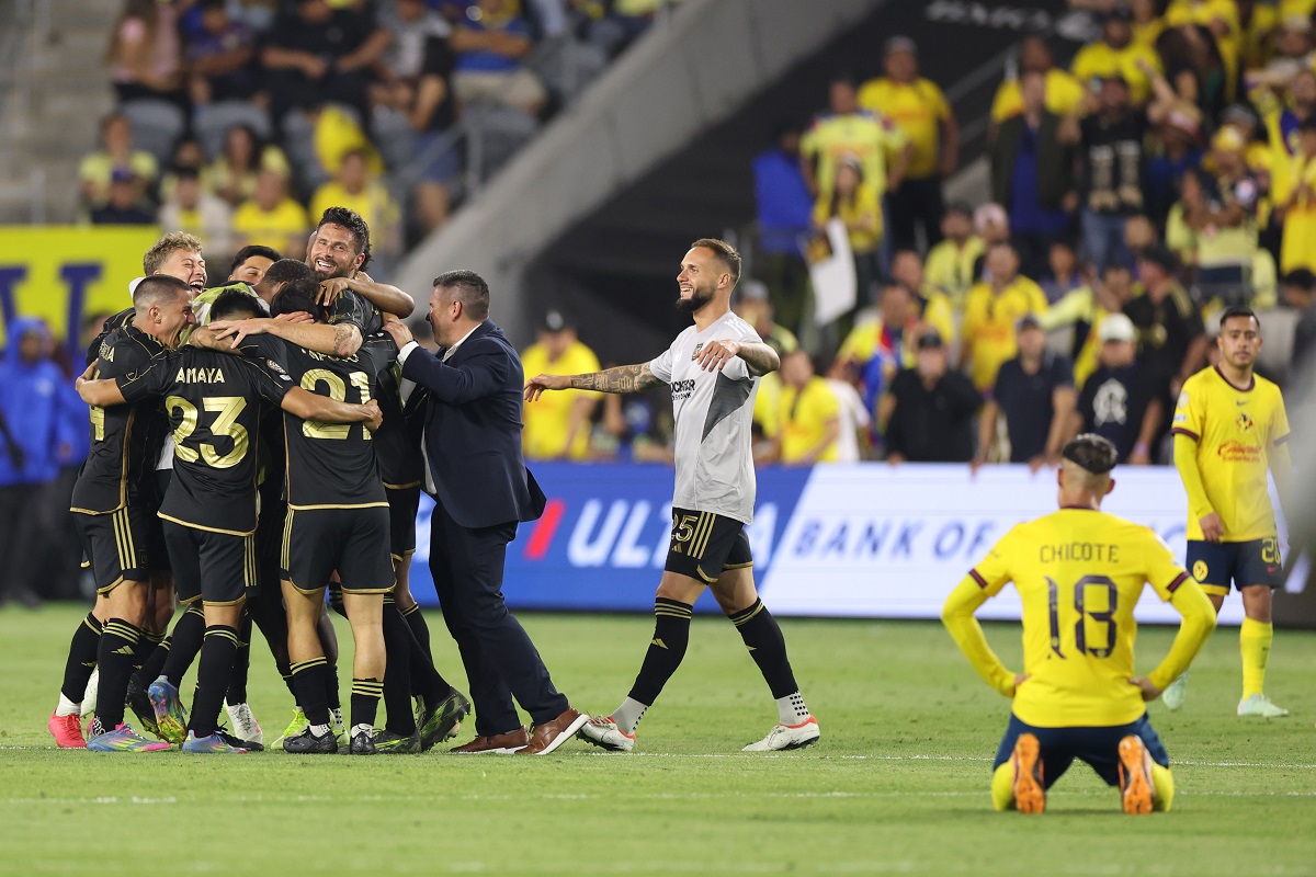 Los Angeles FC clasificó al Mundial de Clubes al vencer al América en dramática definición