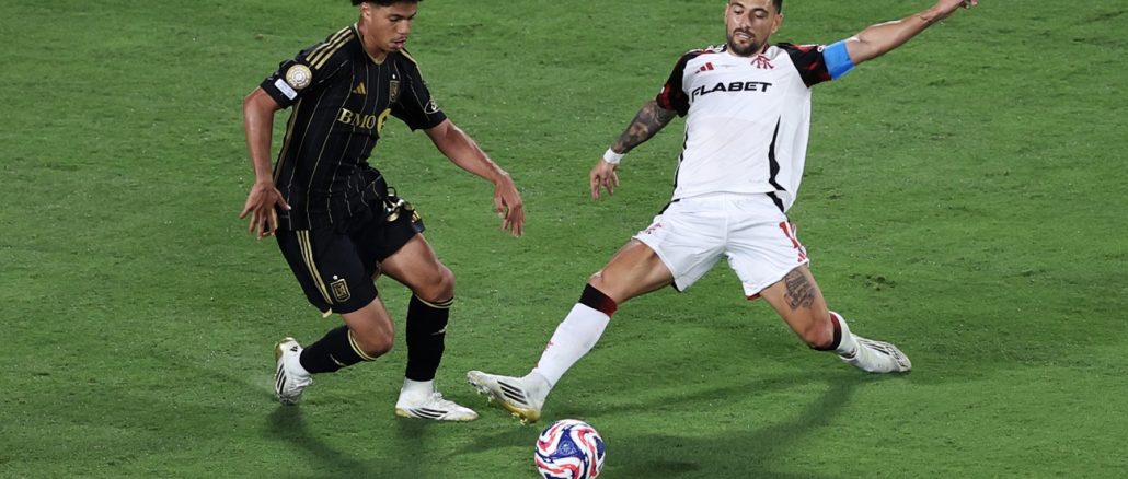 Los Angeles vs Flamengo Flamengo igualó ante LAFC con la mente en Bayern Múnich
