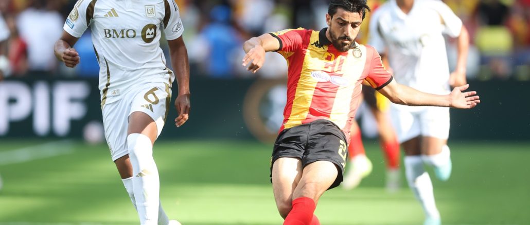 Esperance de Tunis le ganó 1 a 0 a Los Angeles FC Esperance de Tunis ganó y sueña con los octavos de final pero Los Angeles ya quedó eliminado en el Mundial de Clubes