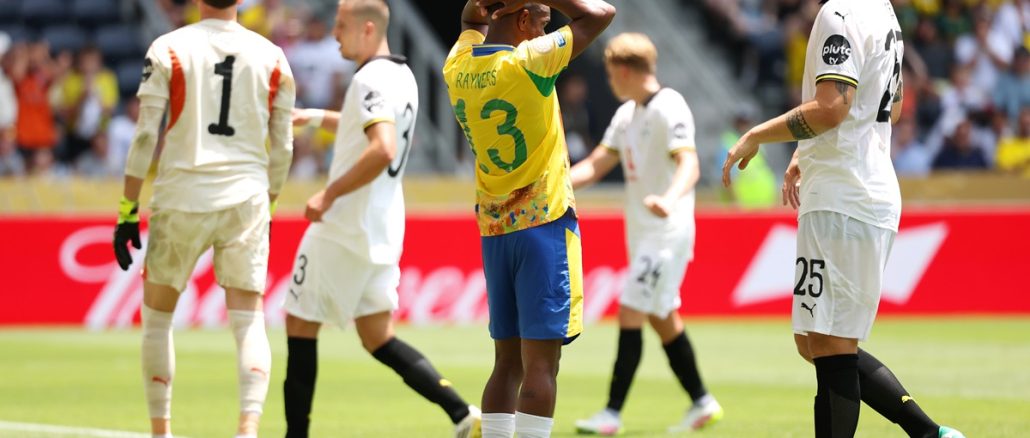 Borussia Dortmund le ganó 4 a 3 al Mamelodi Sundowns y sueña con los octavos de final Borussia Dortmund dejó atrás el empate del debut, venció a Mamelodi Sundowns y sueña en el Mundial de Clubes