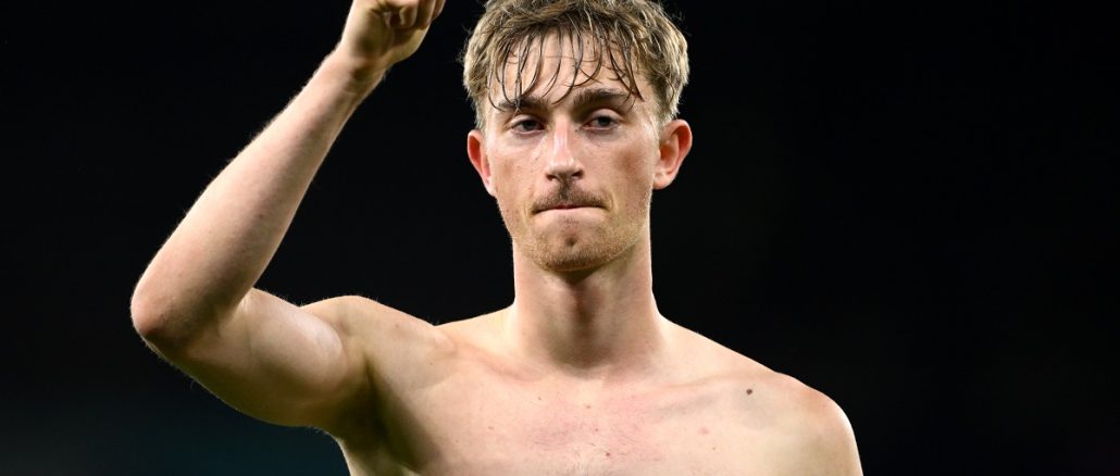 Dean Huijsen Dean Huijsen habló por primera vez como jugador del Real Madrid.