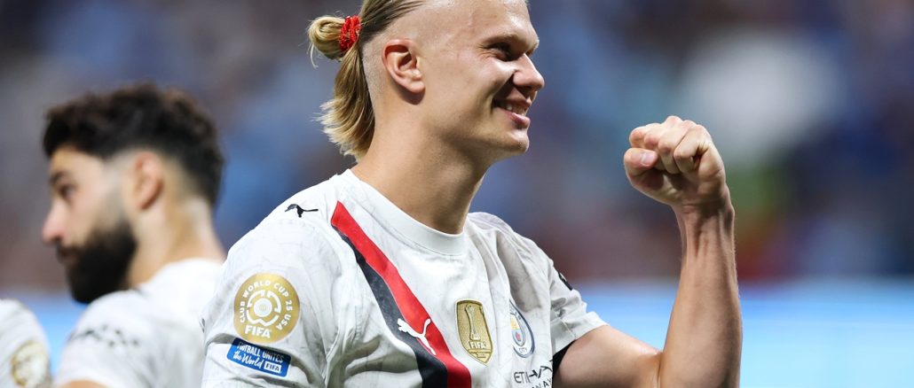 Erling Haaland Erling Haaland desbloqueó el Mundial de Clubes