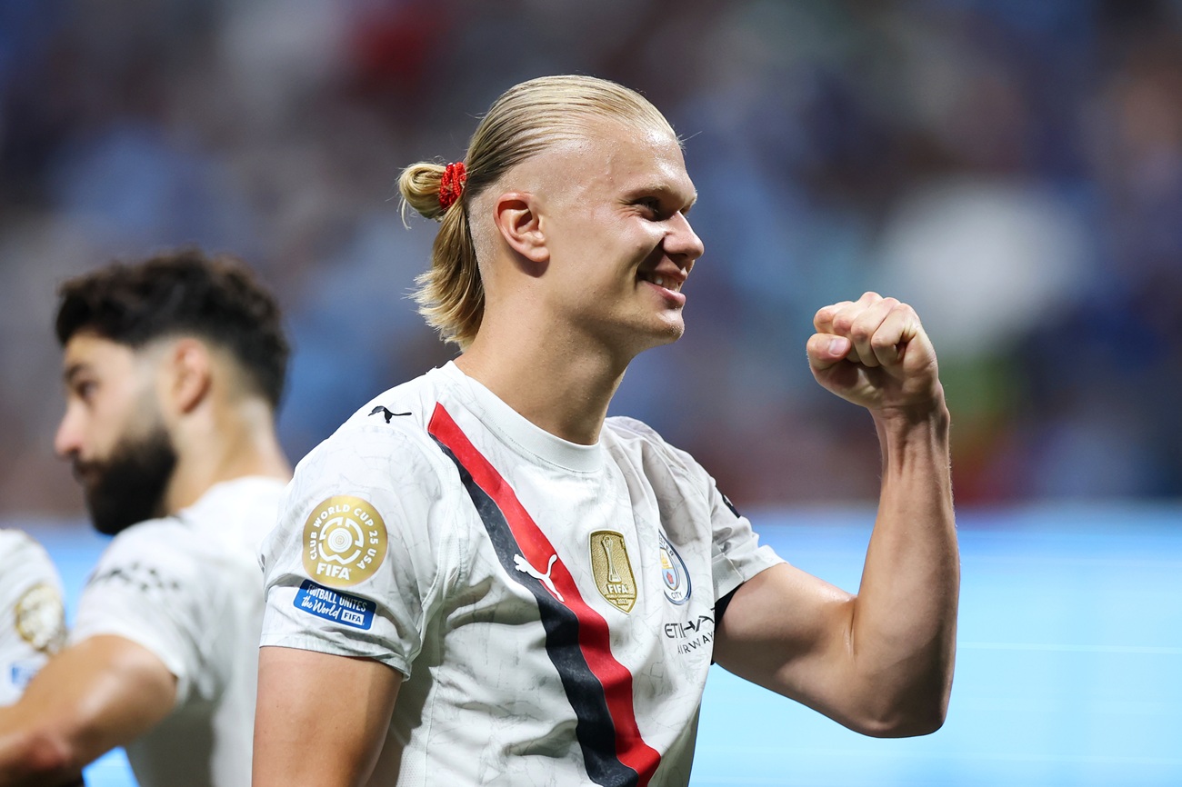 Erling Haaland desbloqueó el Mundial de Clubes