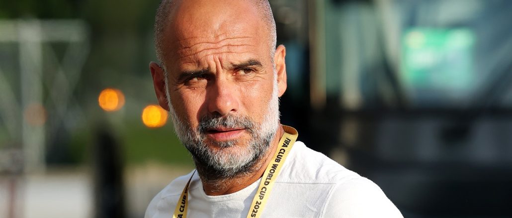 Pep Guardiola y la autocrítica en el Manchester City en la goleada ante Al Ain