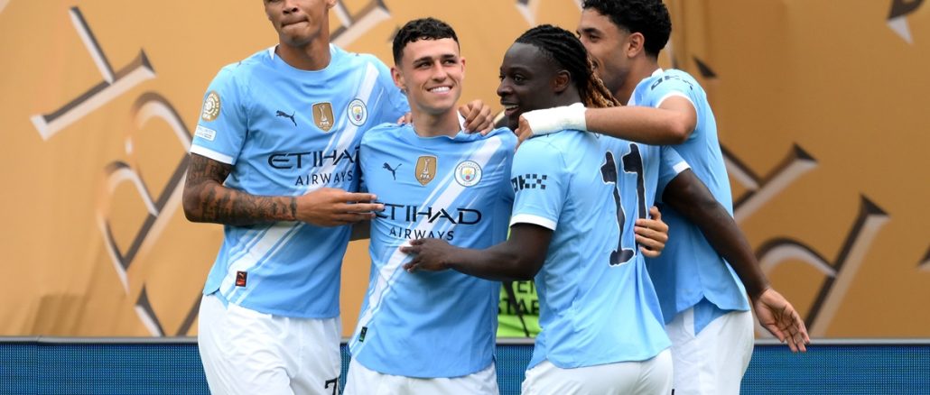 Phil Foden hizo historia, de momento, en el Mundial de Clubes Manchester City logró el gol más rápido del Mundial de Clubes con un tanto a los 112 segundos