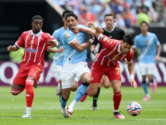 Manchester City debutó con un cómodo 2 a 0 en el Mundial de Clubes ante Wydad Casablanca