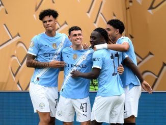 Manchester City logró el gol más rápido del Mundial de Clubes con un tanto a los 112 segundos