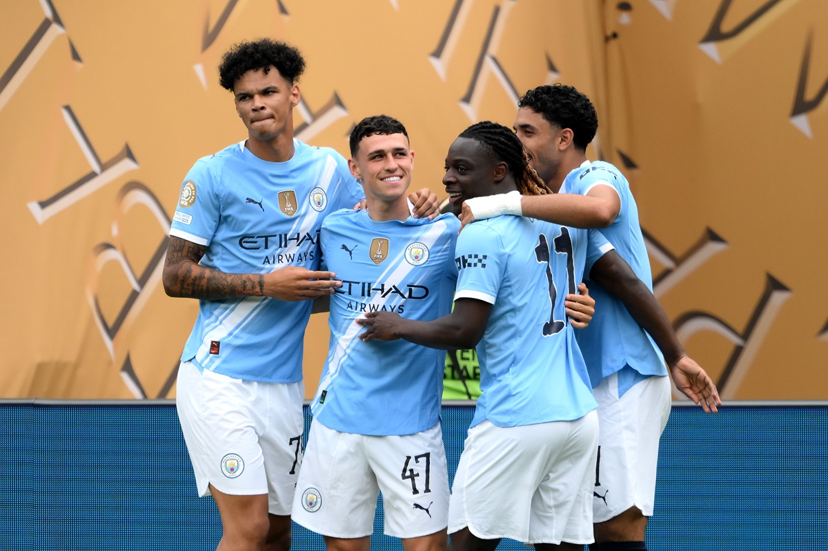 Manchester City logró el gol más rápido del Mundial de Clubes con un tanto a los 112 segundos